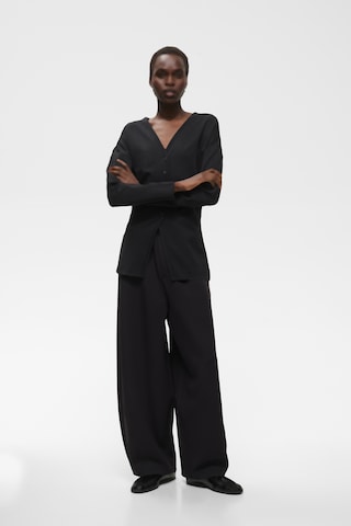 InWear - Loosefit Pantalón en negro