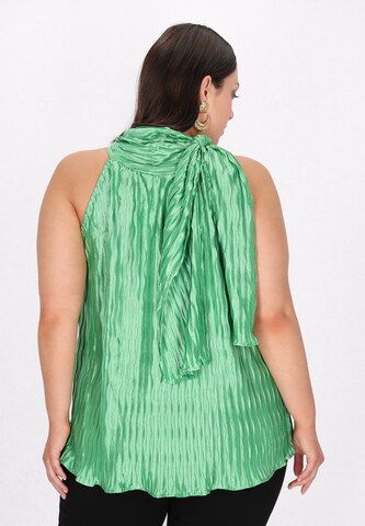 faina - Top em verde