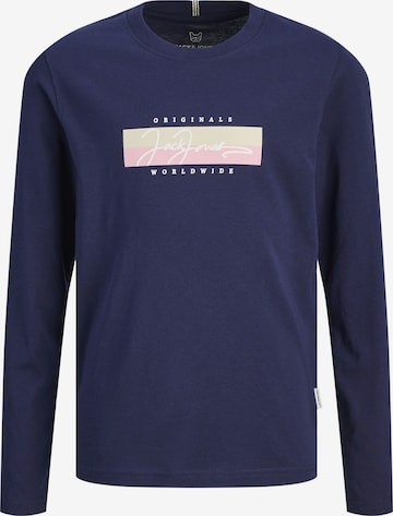 Jack & Jones Junior Paita 'Frederiksberg' värissä sininen: etupuoli