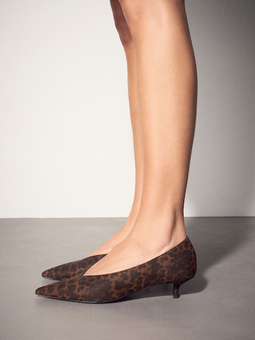 Next - Sapatos de salto 'Forever Comfort' em castanho