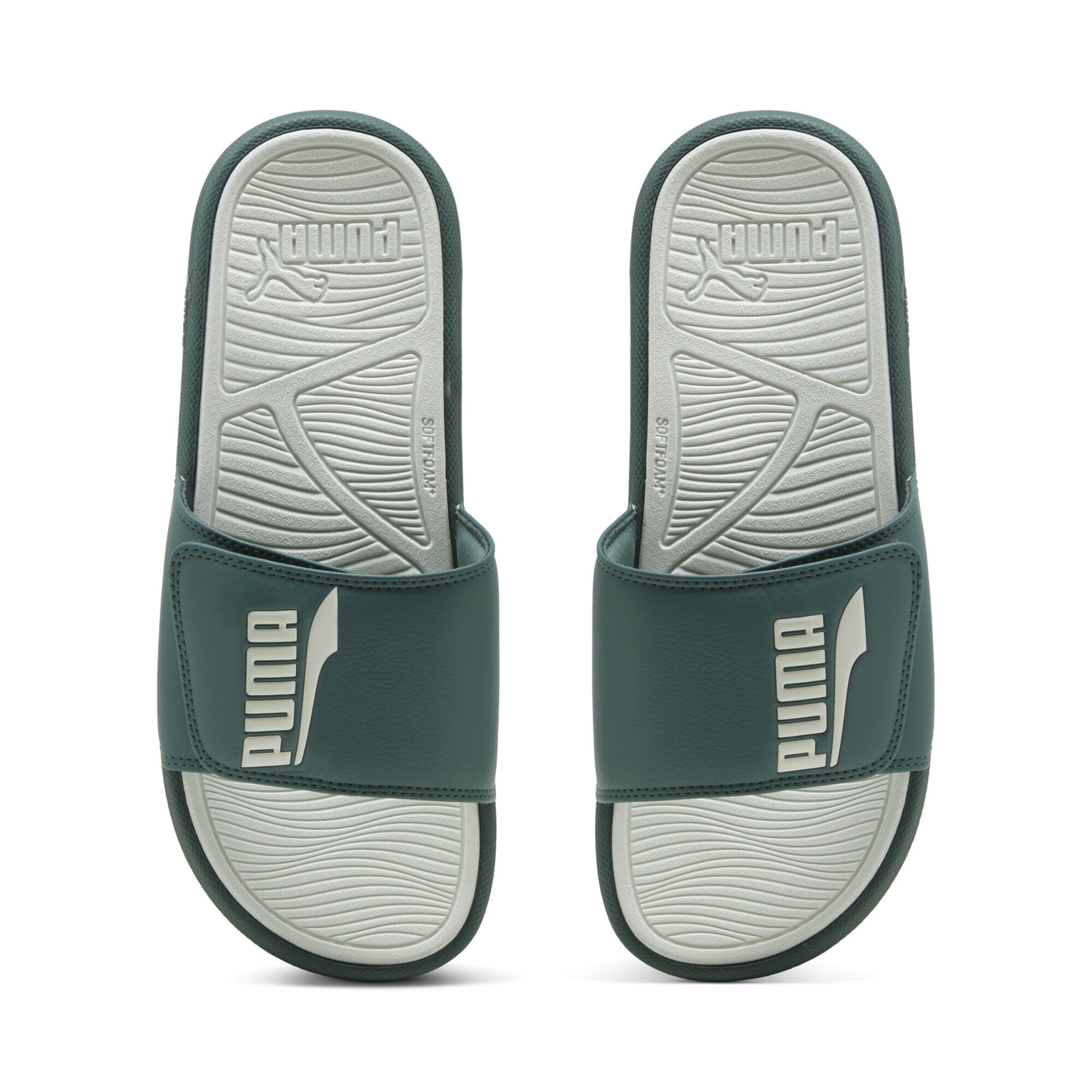 PUMA Muiltjes 'Cool Cat 2.0' in Groen