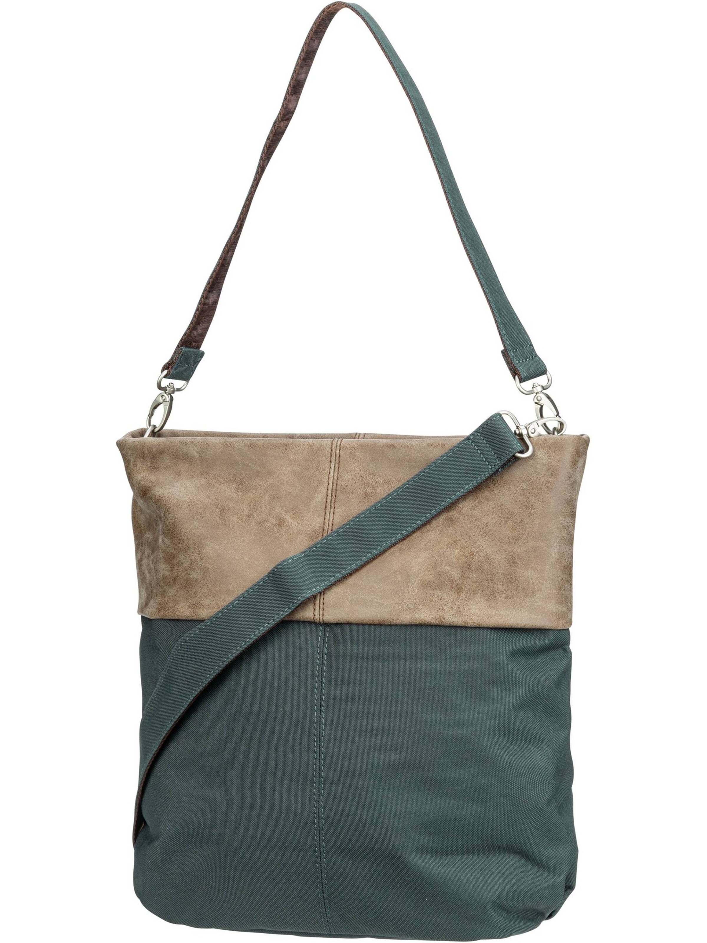 Sac à bandoulière 'Olli' ZWEI en vert