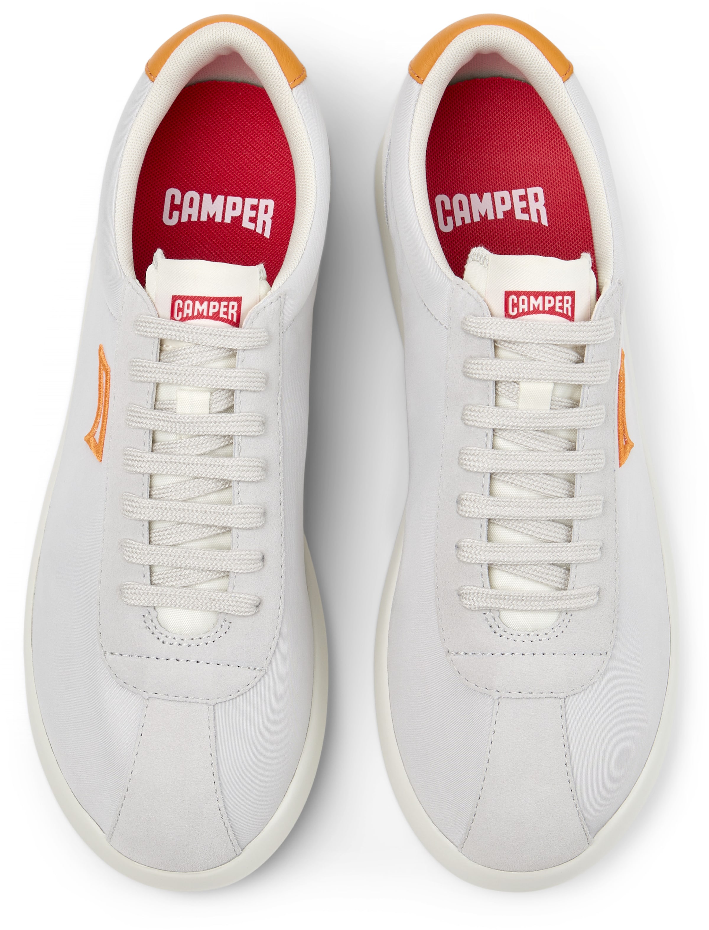 CAMPER Platform trainers 'Pelotas XLF' in Grey