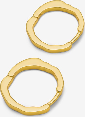 Lulu Copenhagen Earrings in Gold: front