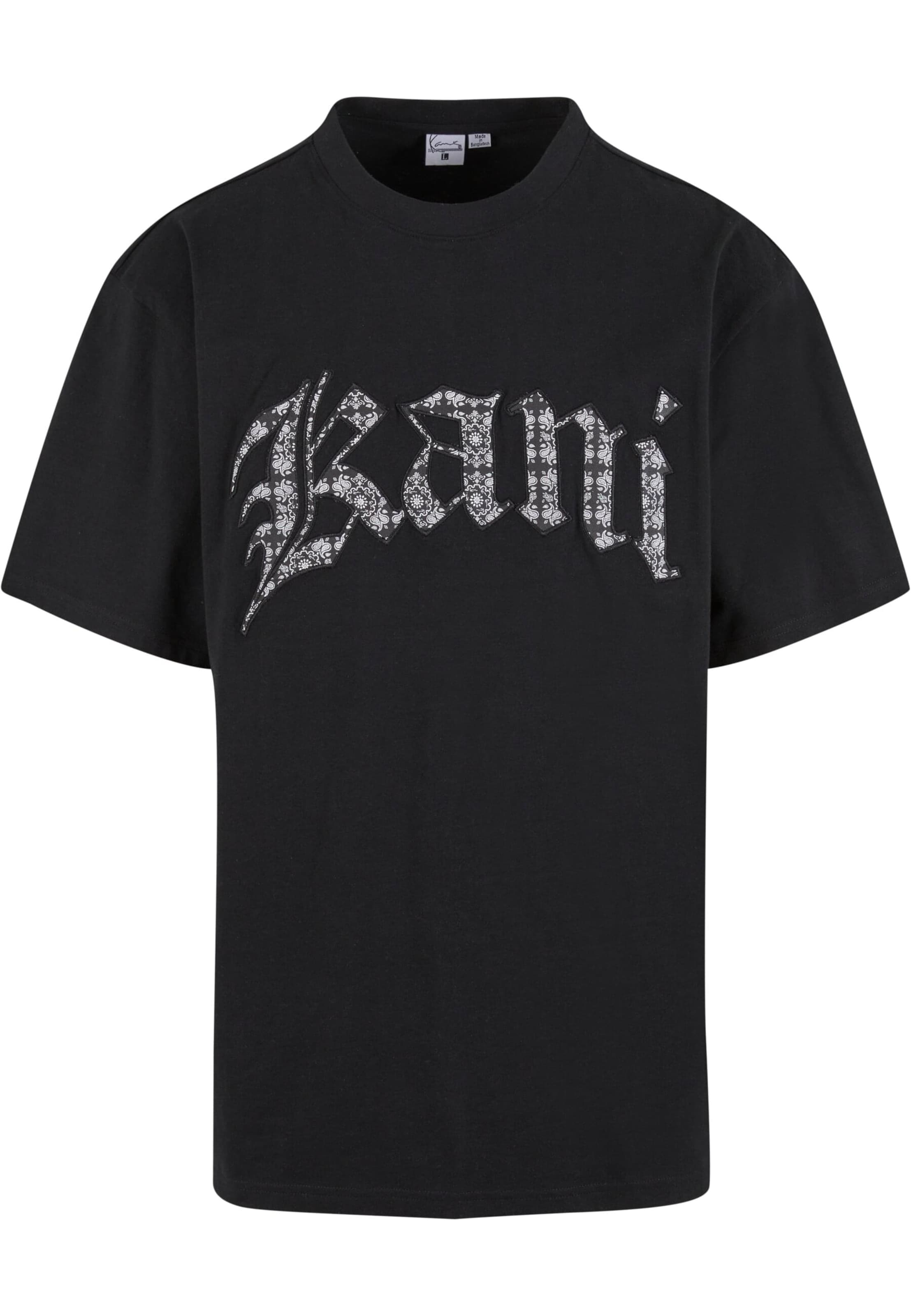 Tricou ' ' de la Karl Kani pe negru: față