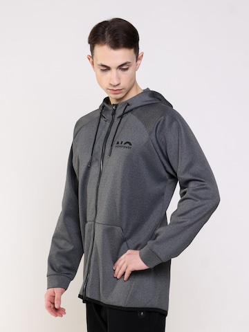 neverover - Chaqueta deportiva 'Core Zipup Hoodie' en gris