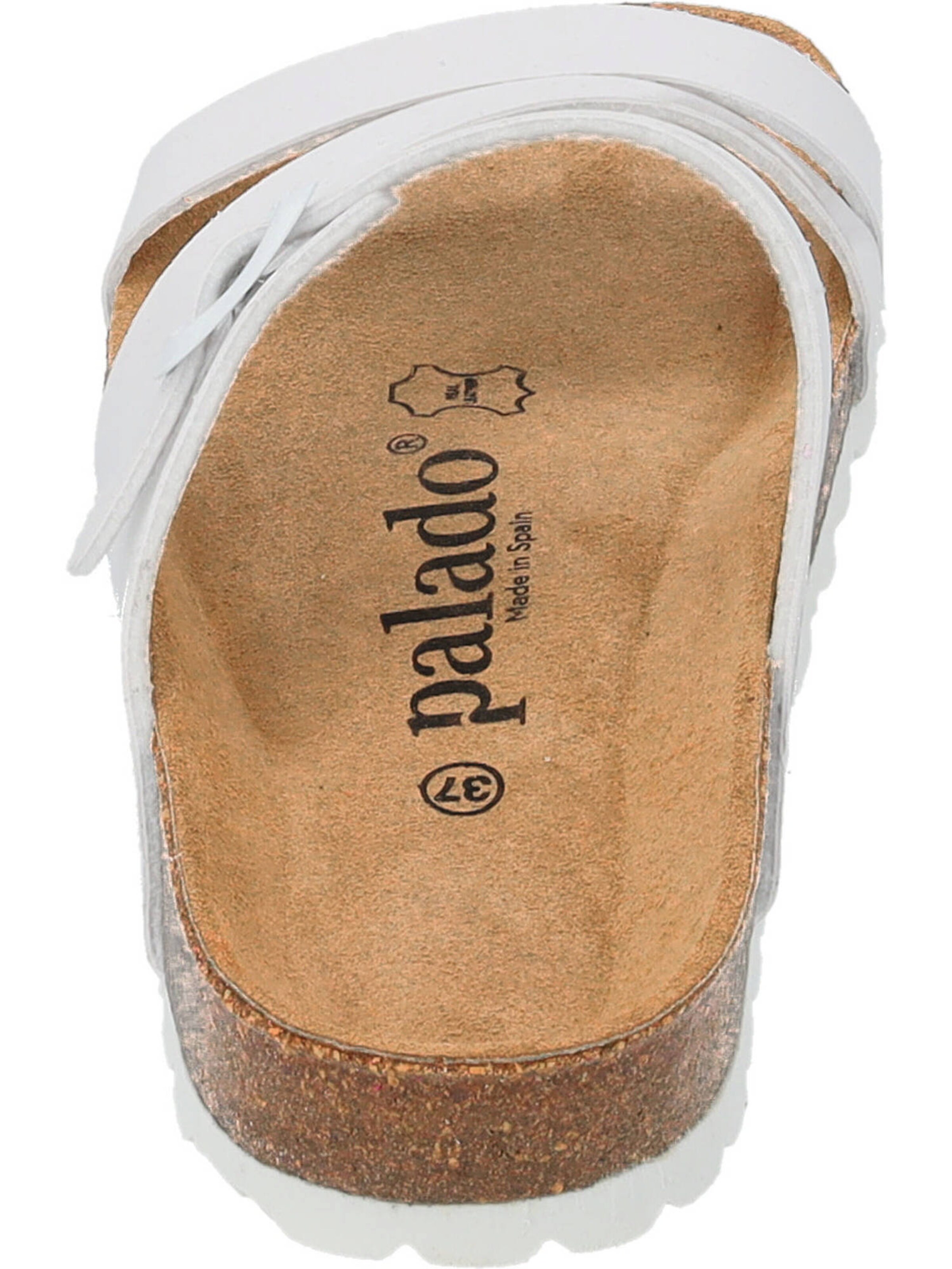 Palado Pantoletten 'Ikaria ' in Weiß