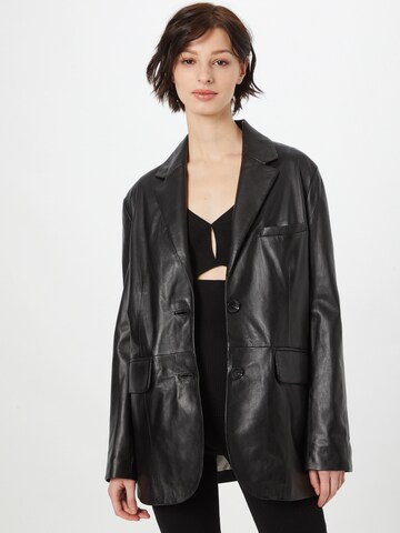 OAKWOOD Blazer 'ELSA' in Black: front