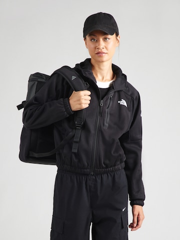 THE NORTH FACE Λειτουργική ζακέτα φλις 'MOUNTAIN ATHLETICS' σε μαύρο: μπροστά