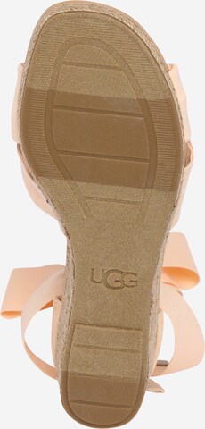 UGG - Sandalias 'Yarrow' en naranja