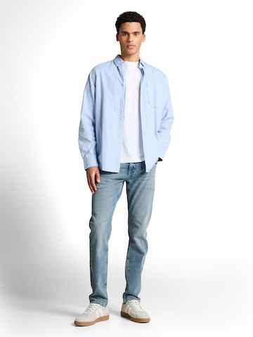TOM TAILOR DENIM Slimfit Jeans 'Piers' in Blau