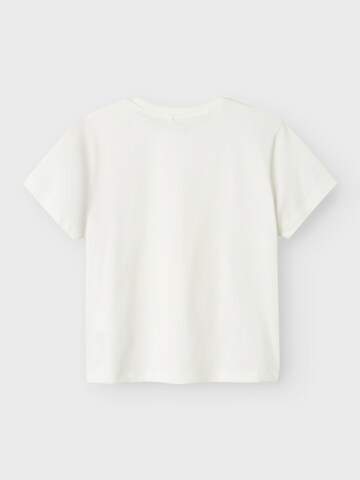NAME IT Тениска 'Jimini' в бяло