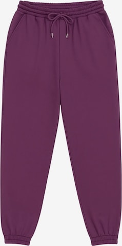 Pantalon Shape Of You en violet : devant