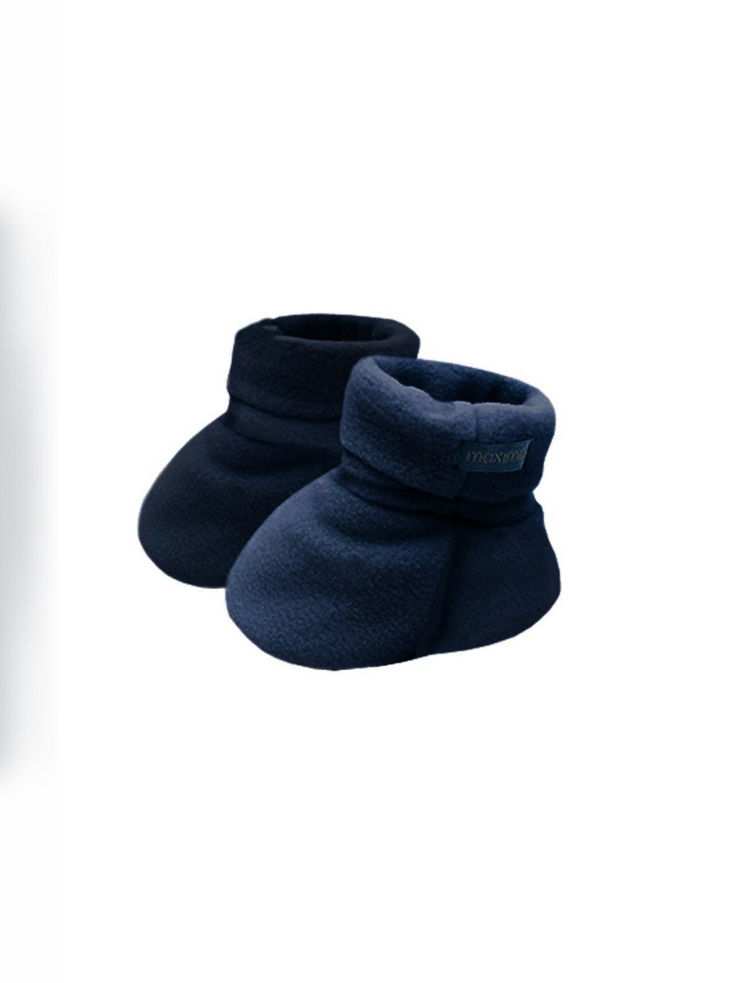 MAXIMO Newborn 'BABY-Schuhe'‌‌‌‌‌‌‌ in Blau: Vorderseite