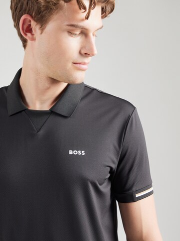 BOSS Performance shirt 'Palle' in Black
