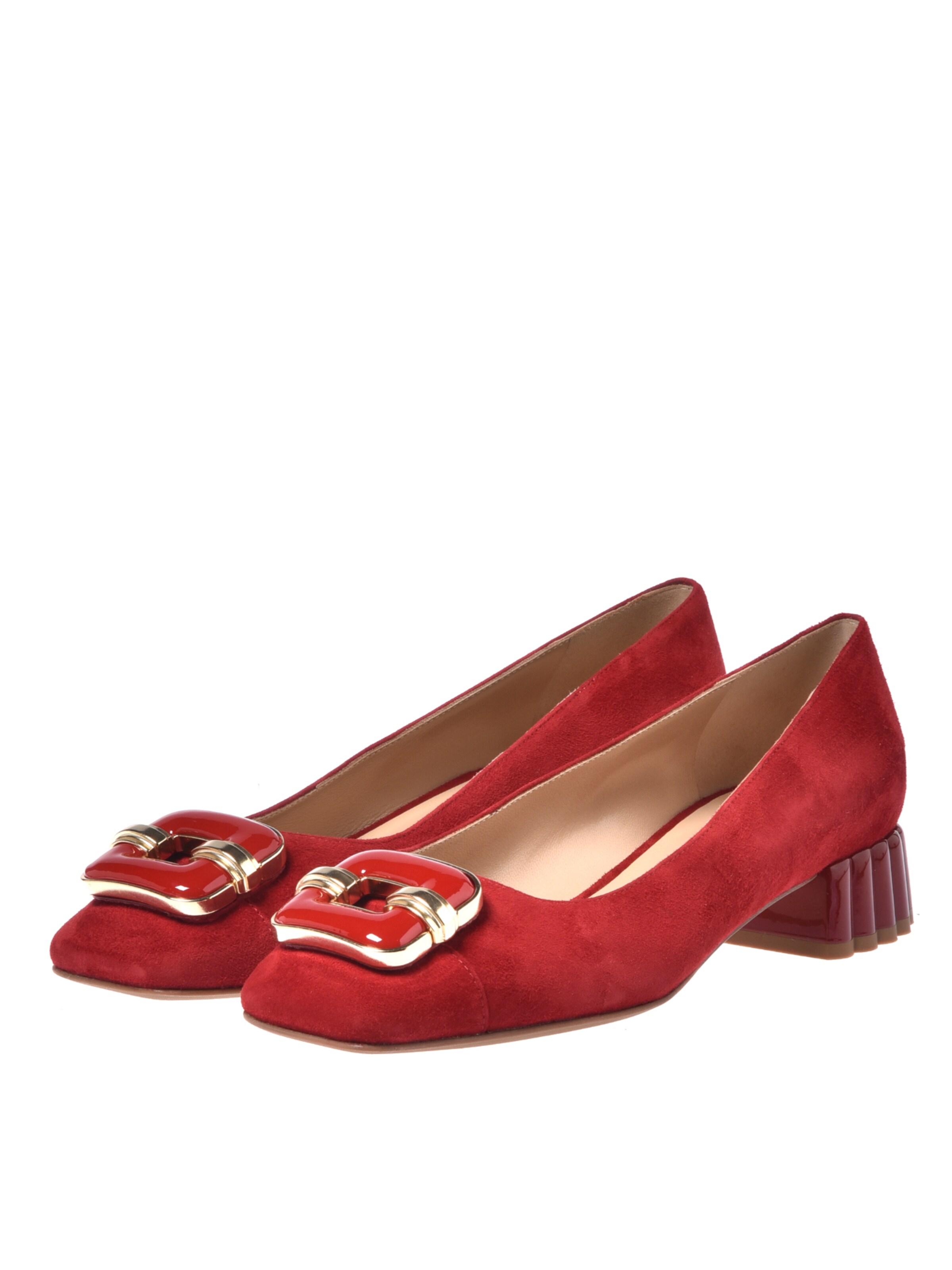BALDININI Pumps in Rood