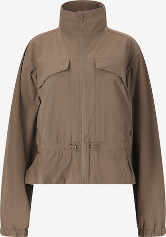 Athlecia Sports jacket 'Hero V2' in Brown: front