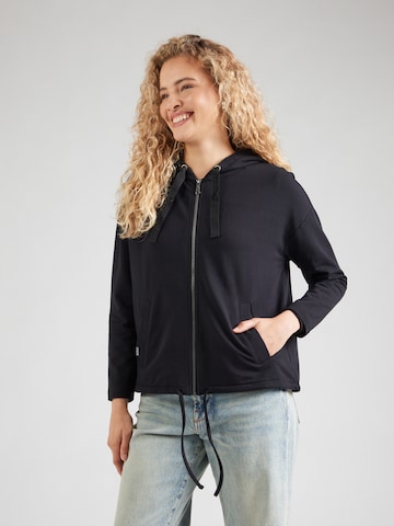 Soccx Sweatjacka i svart