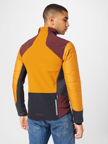 VAUDE Outdoor jacket 'Minaki III' in Brown