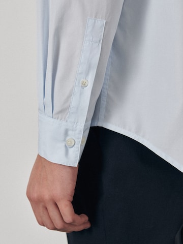 Studio Seidensticker Regular fit Button Up Shirt in Blue