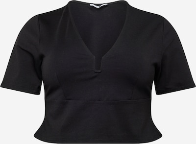 ABOUT YOU Curvy Shirt 'Cora' in de kleur Zwart, Productweergave