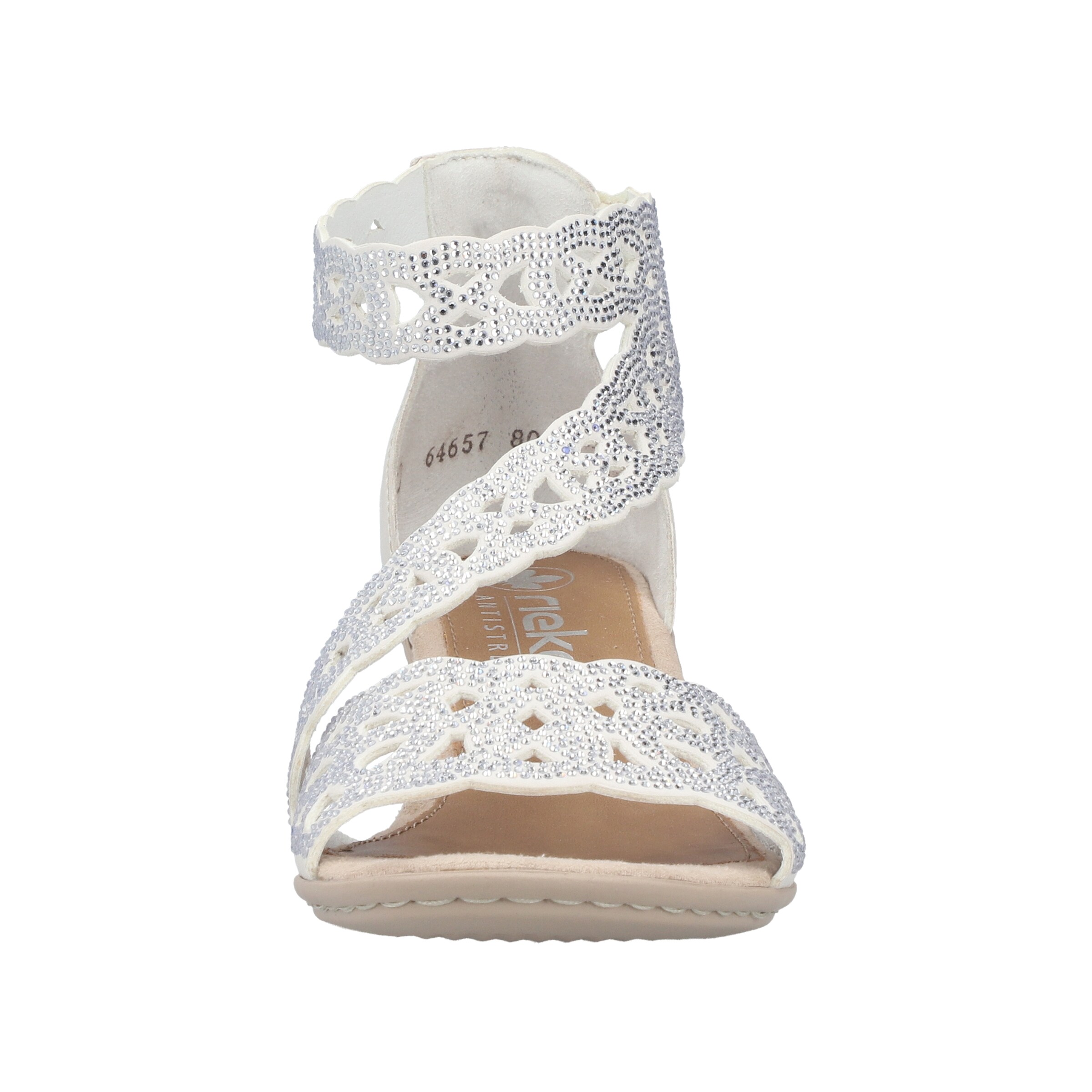 Rieker Strap Sandals in White