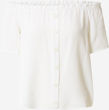 Koton - Blusa em branco: frente