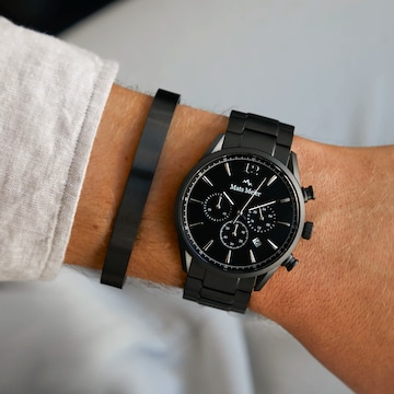 Mats Meier Bracelet in Black