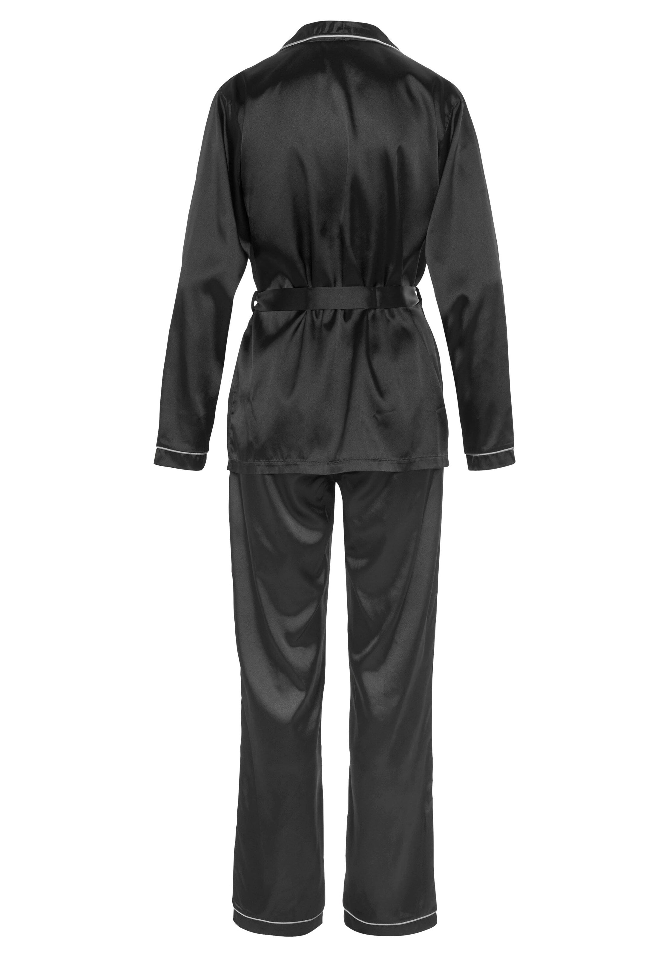 Bruno Banani Pajama in Black