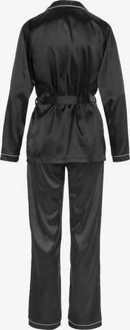 BRUNO BANANI Pyjama in Schwarz