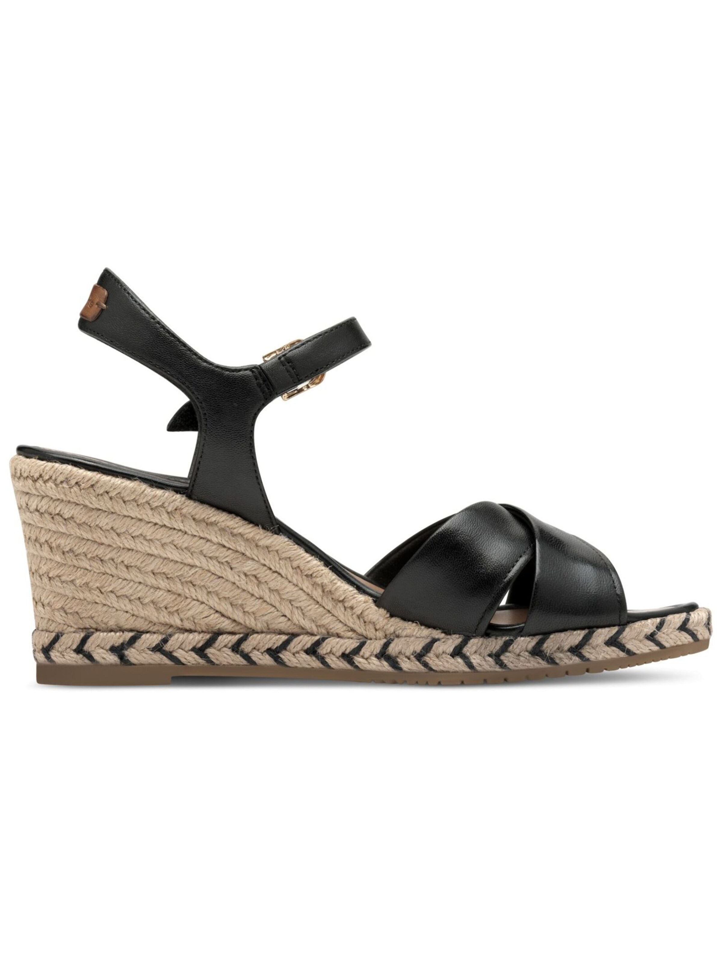 Tamaris Sandale in Schwarz