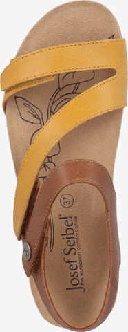 JOSEF SEIBEL Sandals 'Tonga' in Yellow