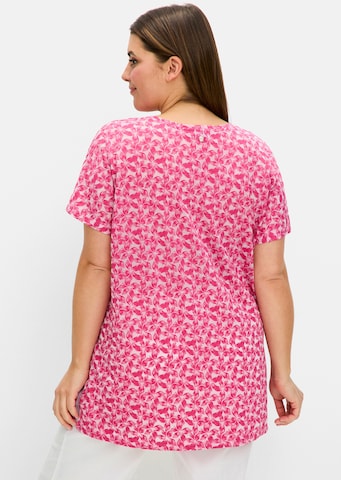 Maglietta di SHEEGO in rosa
