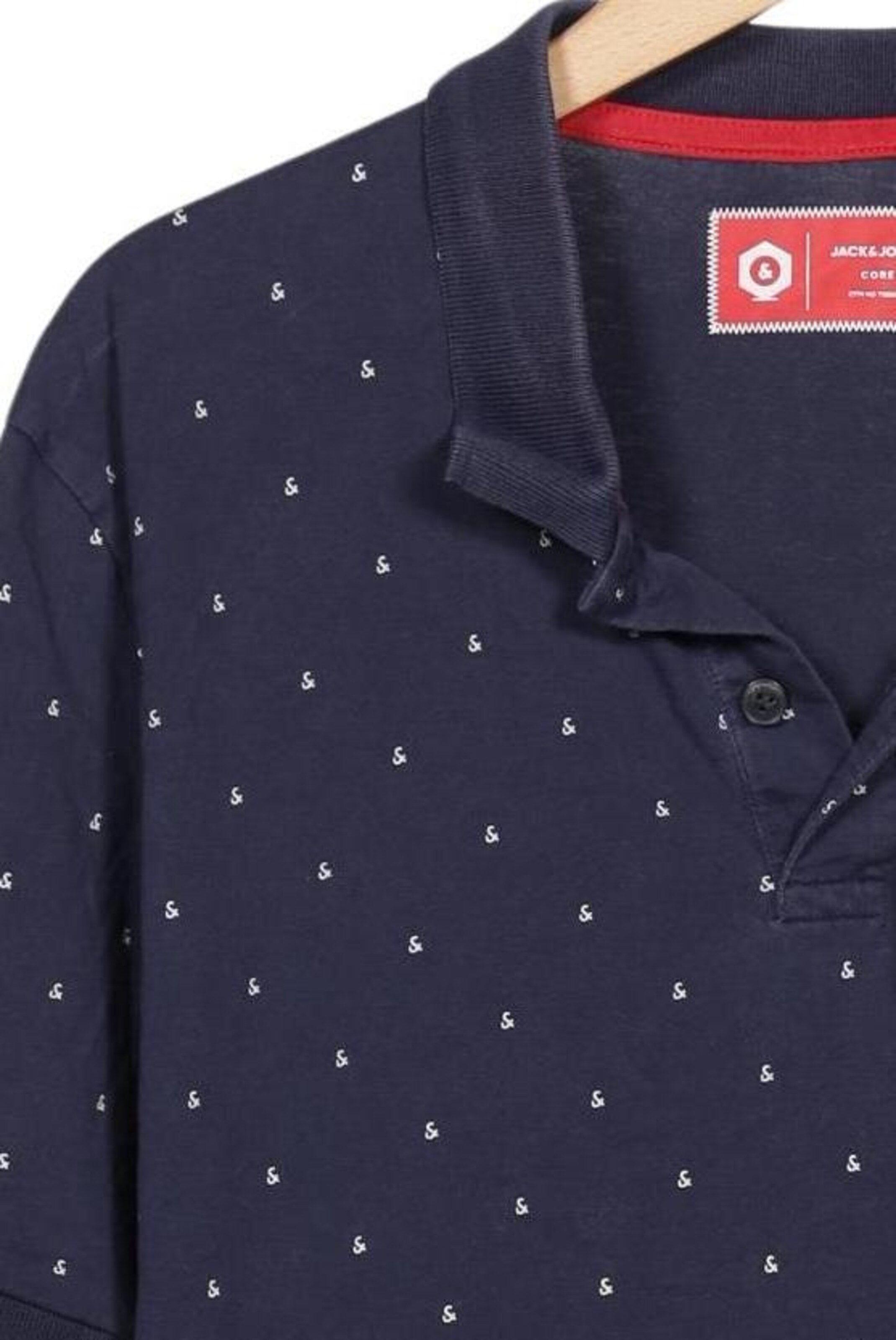 JACK & JONES Shirt in XXL in Blue