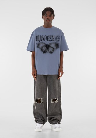 T-Shirt MJ Gonzales en bleu