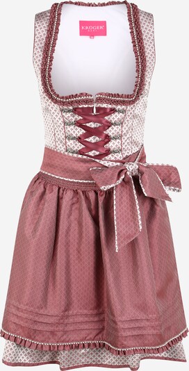 Krüger Madl Dirndl in Dusky pink / Dark pink, Item view