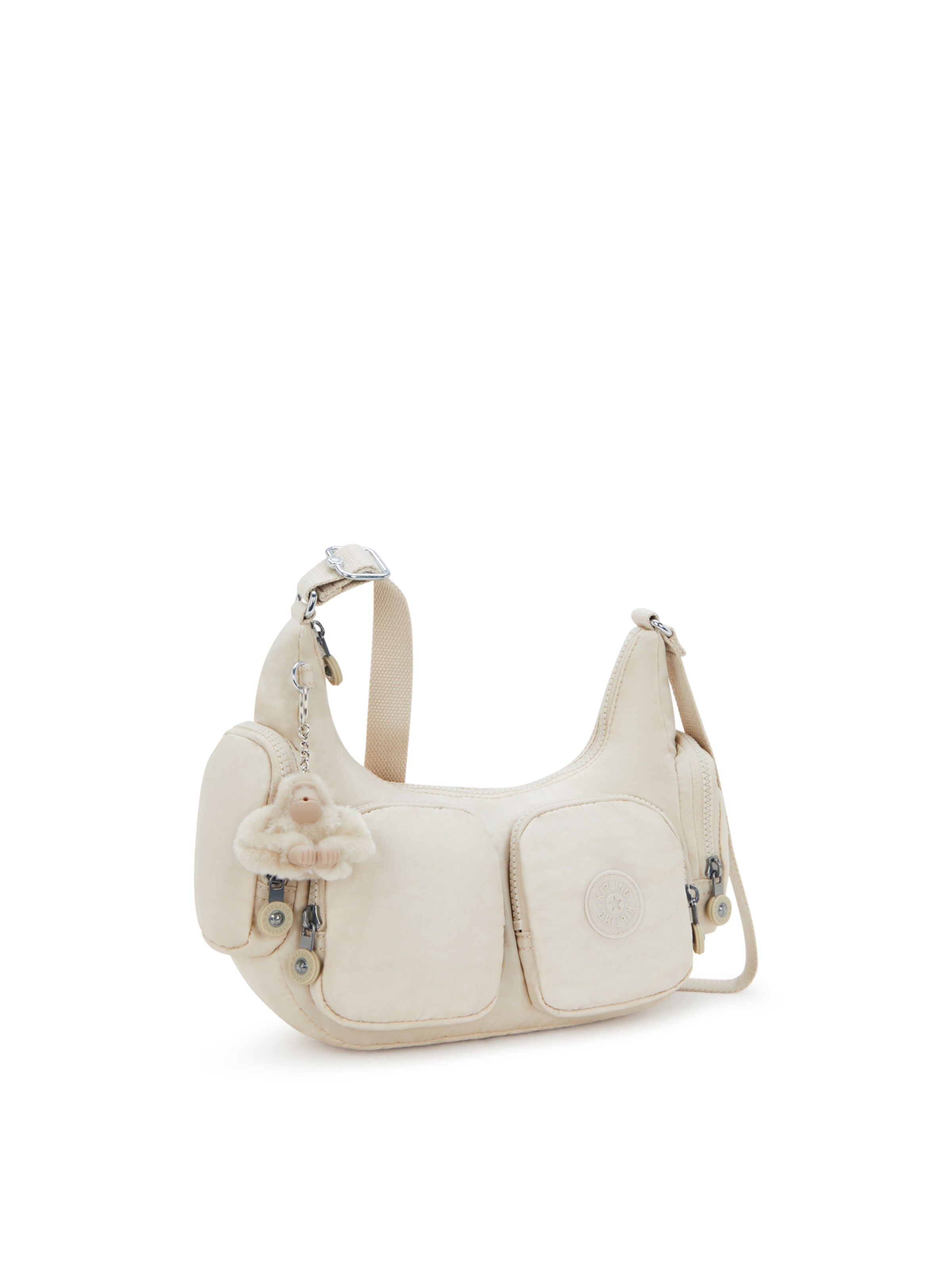 KIPLING Чанта с презрамки 'Rikka' в бежово