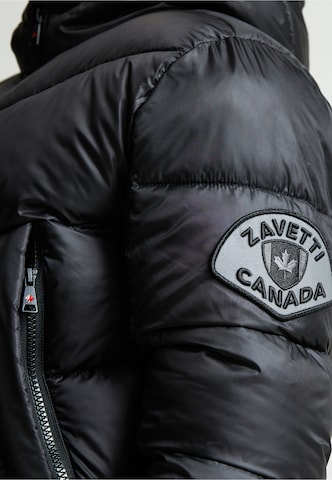 Veste d’hiver 'Merciato' Zavetti Canada en noir