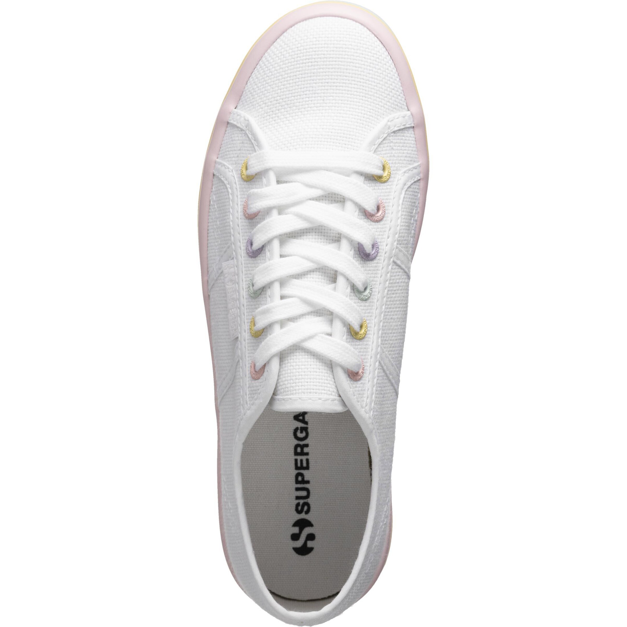 SUPERGA Sneaker in Weiß