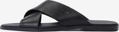 Kazar Mule en noir, Vue avec produit