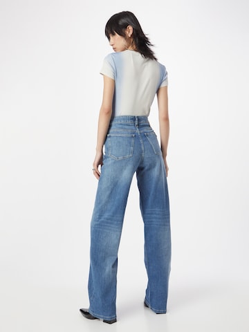 DRYKORN Loosefit Jeans 'MEDLEY' in Blau