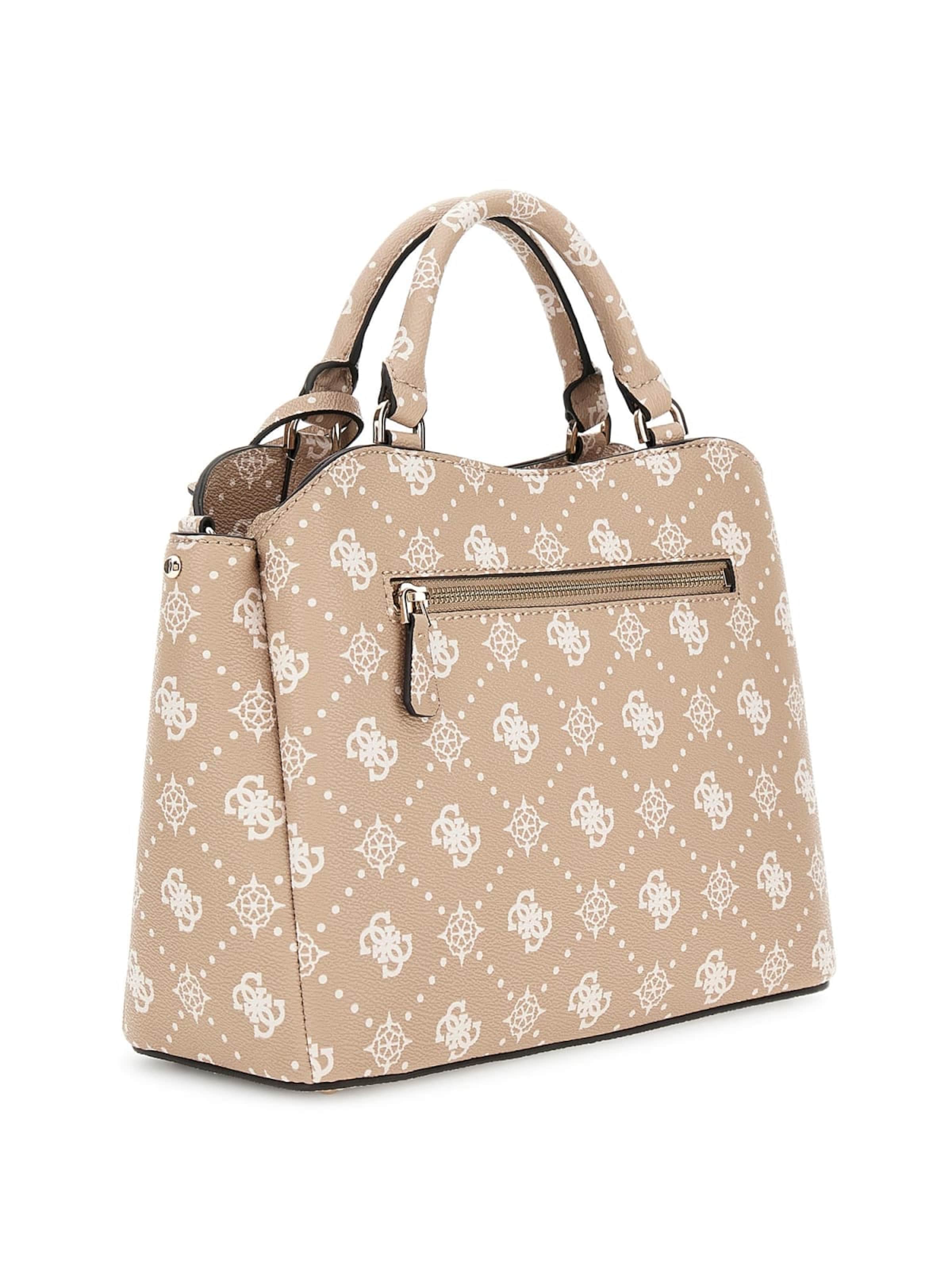 Sac à bandoulière 'Guess Sac BandouliÃ¨re Silia Girlfriend Sat Biscotti Logo GP989006' GUESS en rose