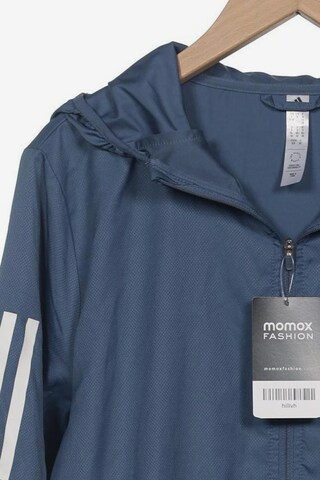 ADIDAS PERFORMANCE Jacket & Coat in S in Blue