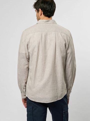MCS Regular Fit Skjorte 'Pasadena' i beige