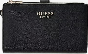 Portamonete 'BG7898157' di GUESS in nero: frontale