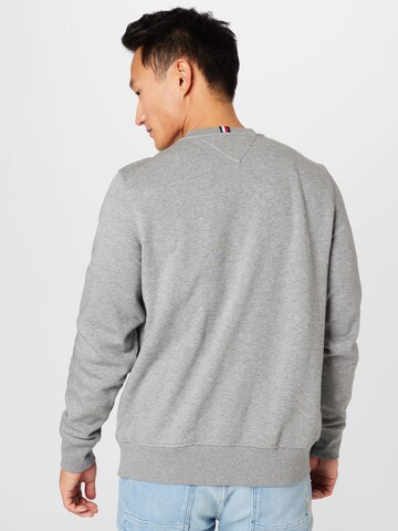 Sweat-shirt TOMMY HILFIGER en gris