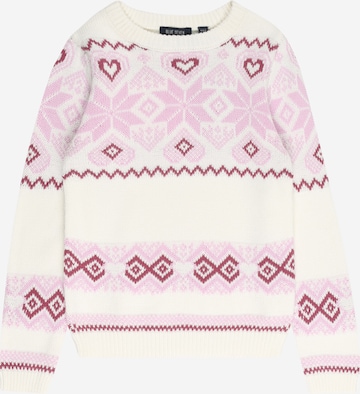 BLUE SEVEN Sweater in White: front