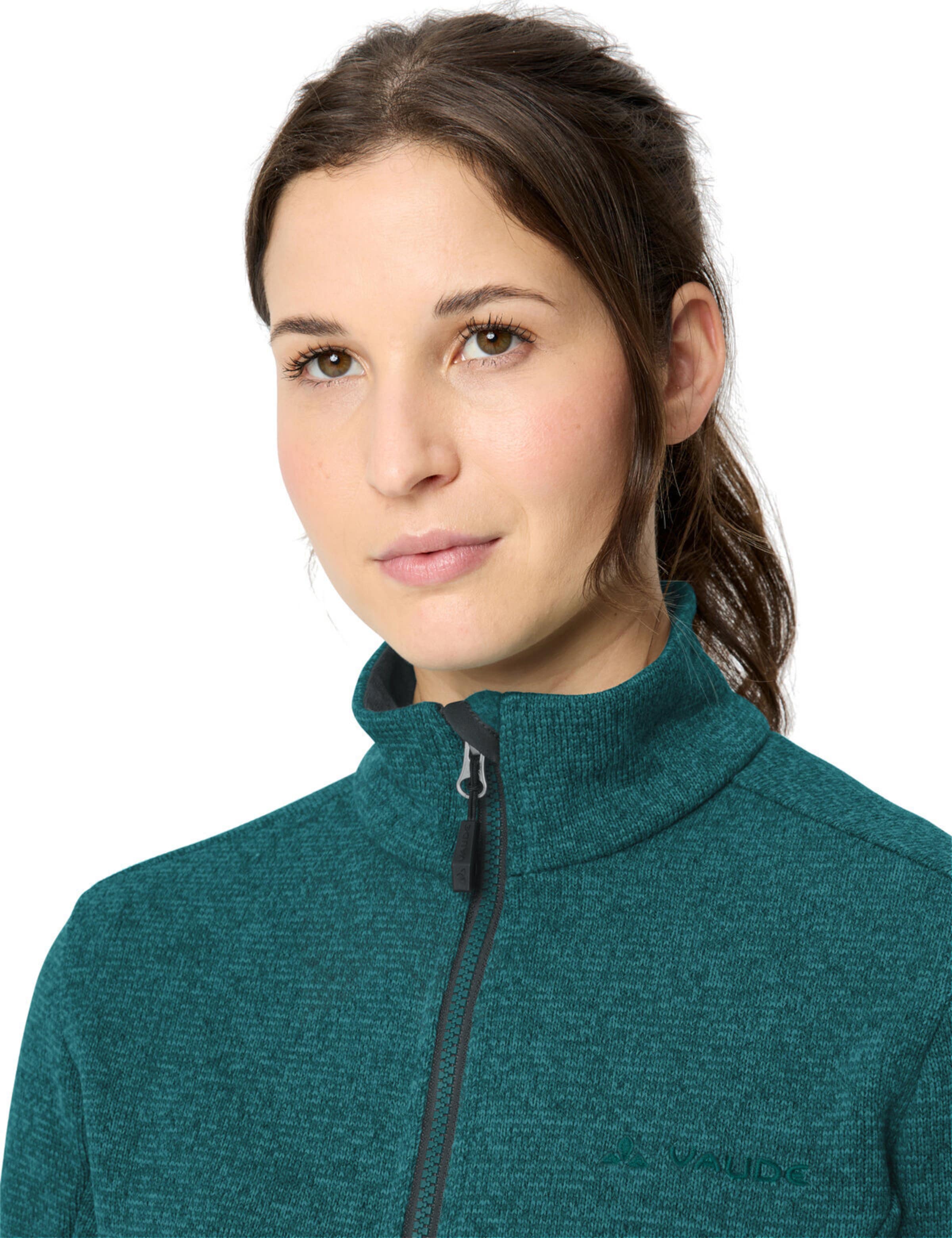 VAUDE Athletic fleece jacket 'Rienza IV' in Green