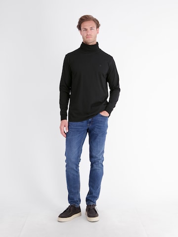 LERROS Shirt in Black
