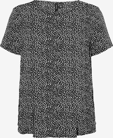VERO MODA Bluse 'EASY JOY' in Schwarz: Vorderseite